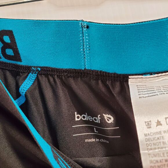 Baleaf Men's 3D Padded Bike Shorts Cycling Underwear Size Large New NWT - Picture 4 of 5